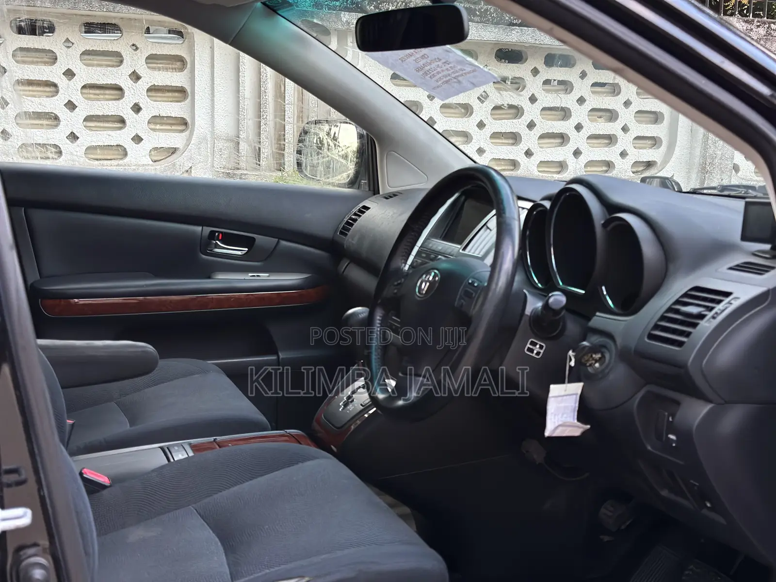 Toyota Harrier 2009 Black