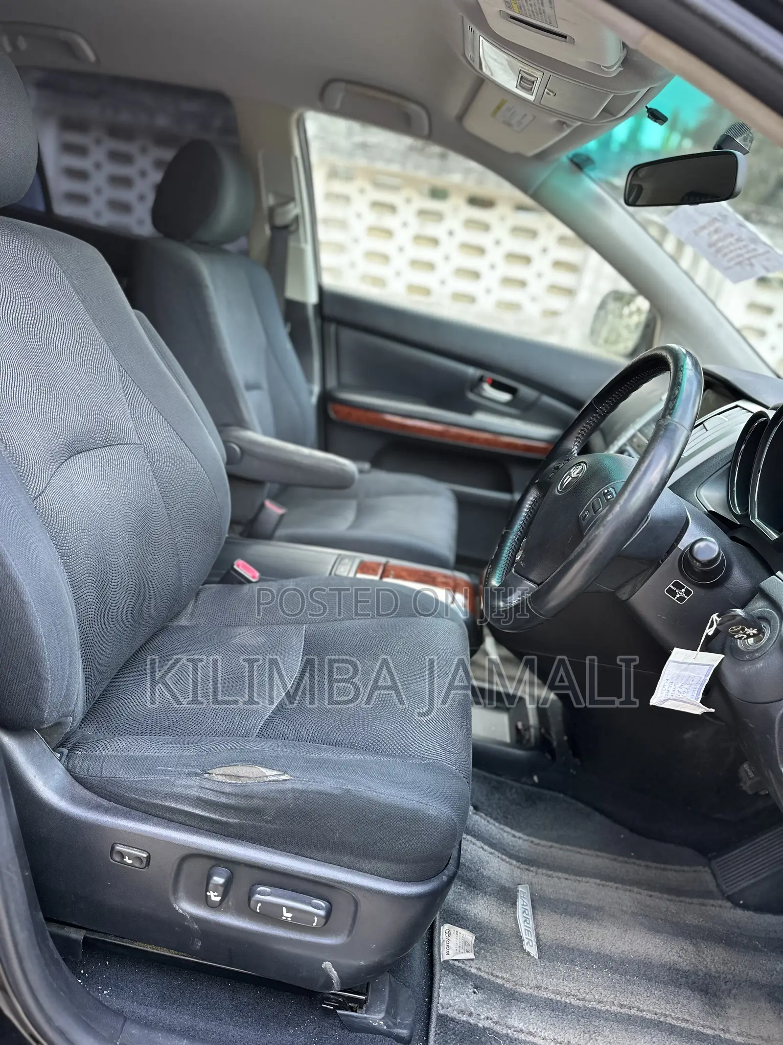 Toyota Harrier 2009 Black
