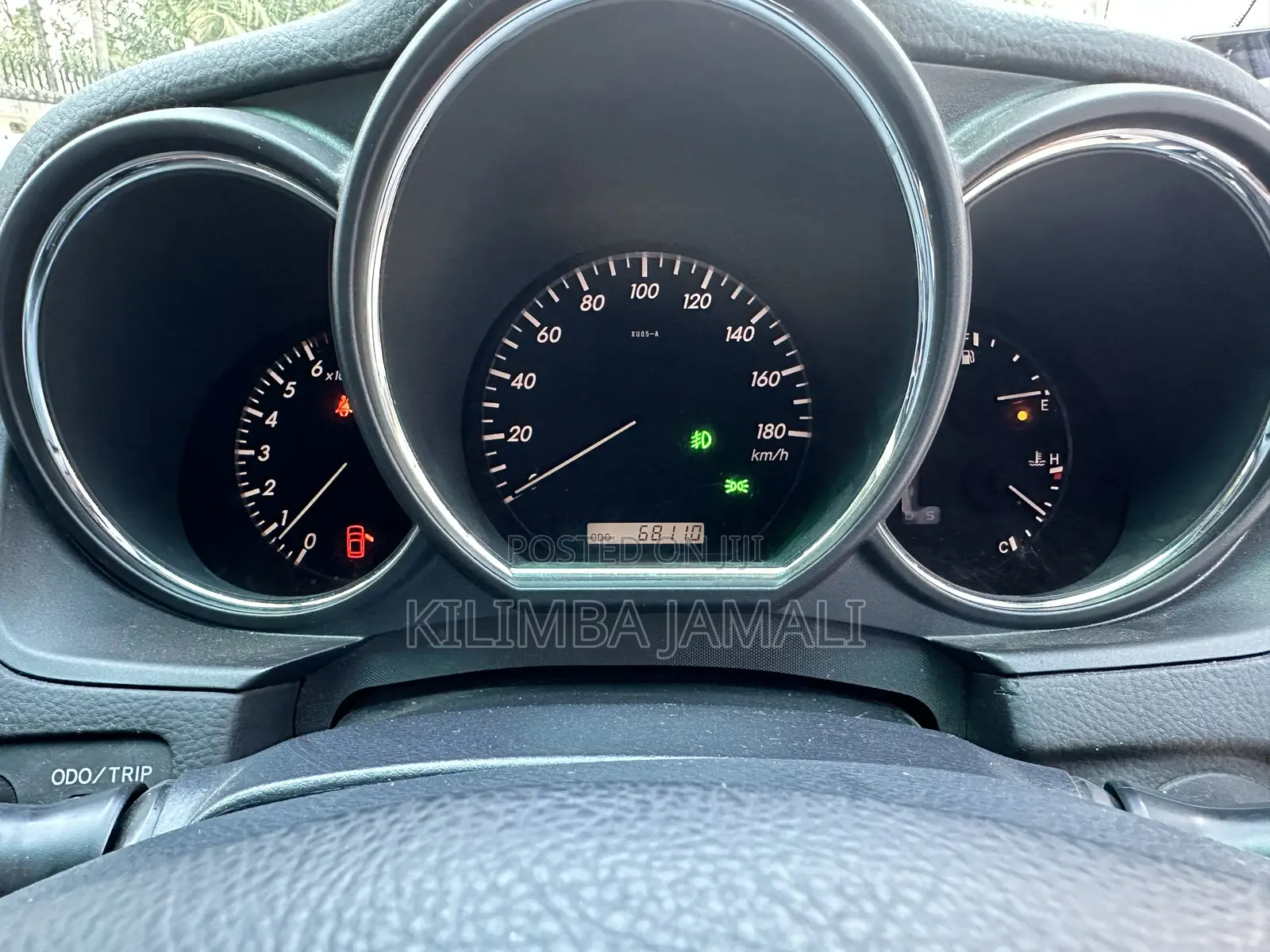 Toyota Harrier 2009 Black