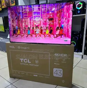TCL Smart Tv Inch 43