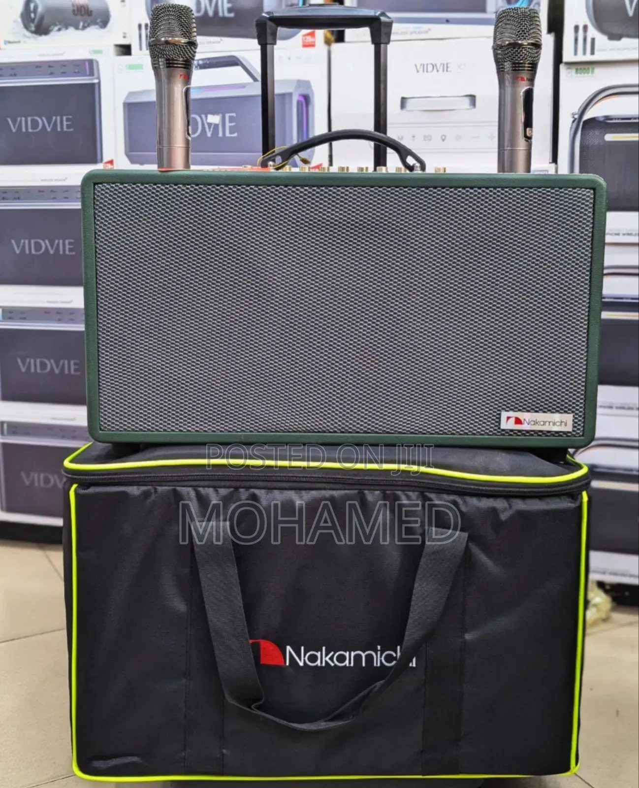 Nakamichi  Speakers 