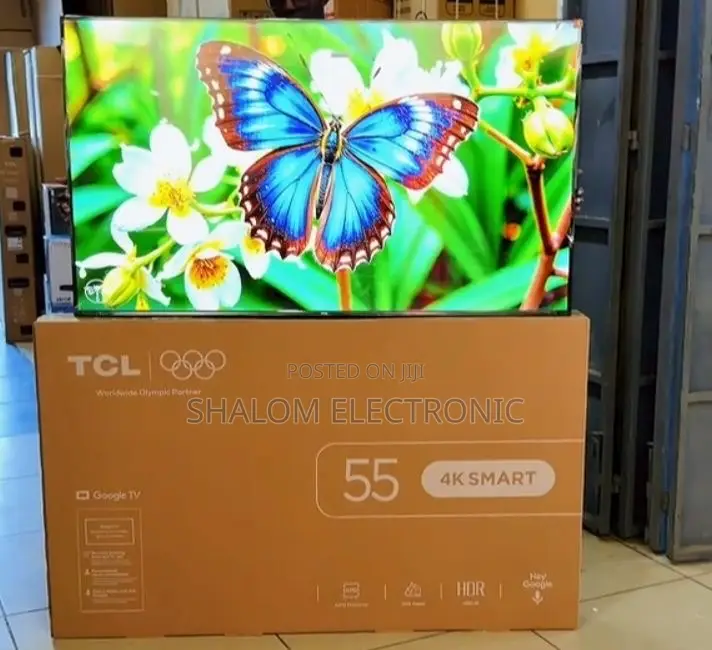 TCL Smart 4 Tv Inch 55