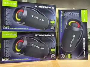 *Calus Wireless Speaker Original*  Model:- *Extreme Boom 3l