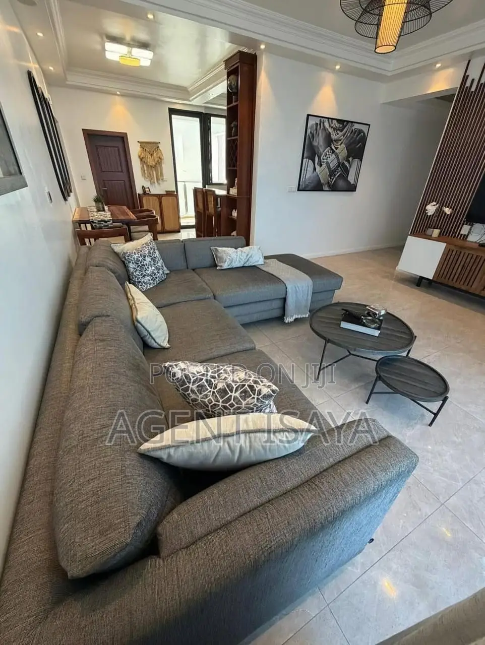 Furnished 2bdrm Apartment in Mikocheni for rent