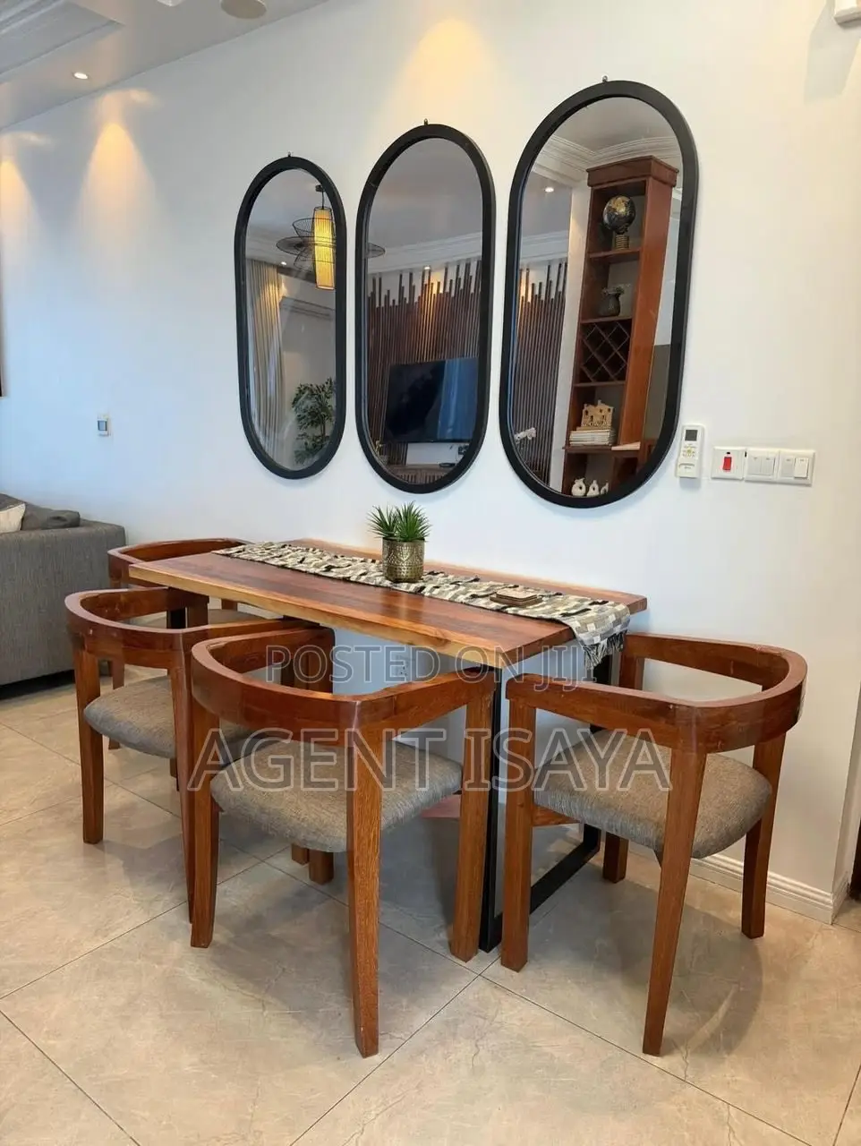 Furnished 2bdrm Apartment in Mikocheni for rent
