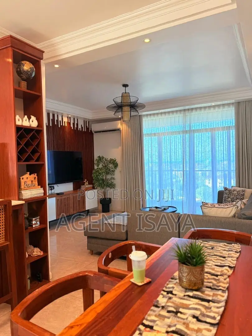 Furnished 2bdrm Apartment in Mikocheni for rent