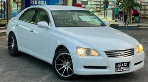 Toyota Mark X 2008 White