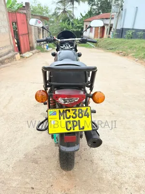 Bajaj Boxer X125 2024 Black