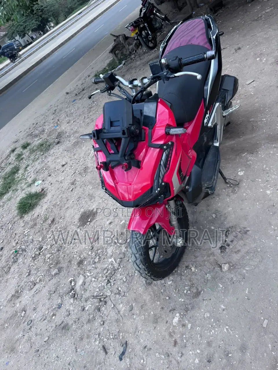 Honda CBR 2025 Red