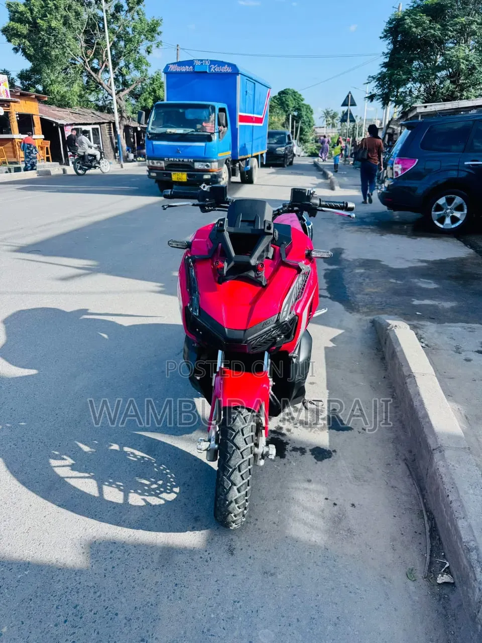 Honda CBR 2025 Red