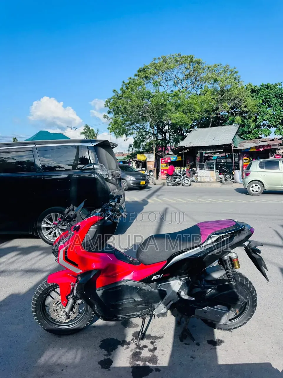 Honda CBR 2025 Red