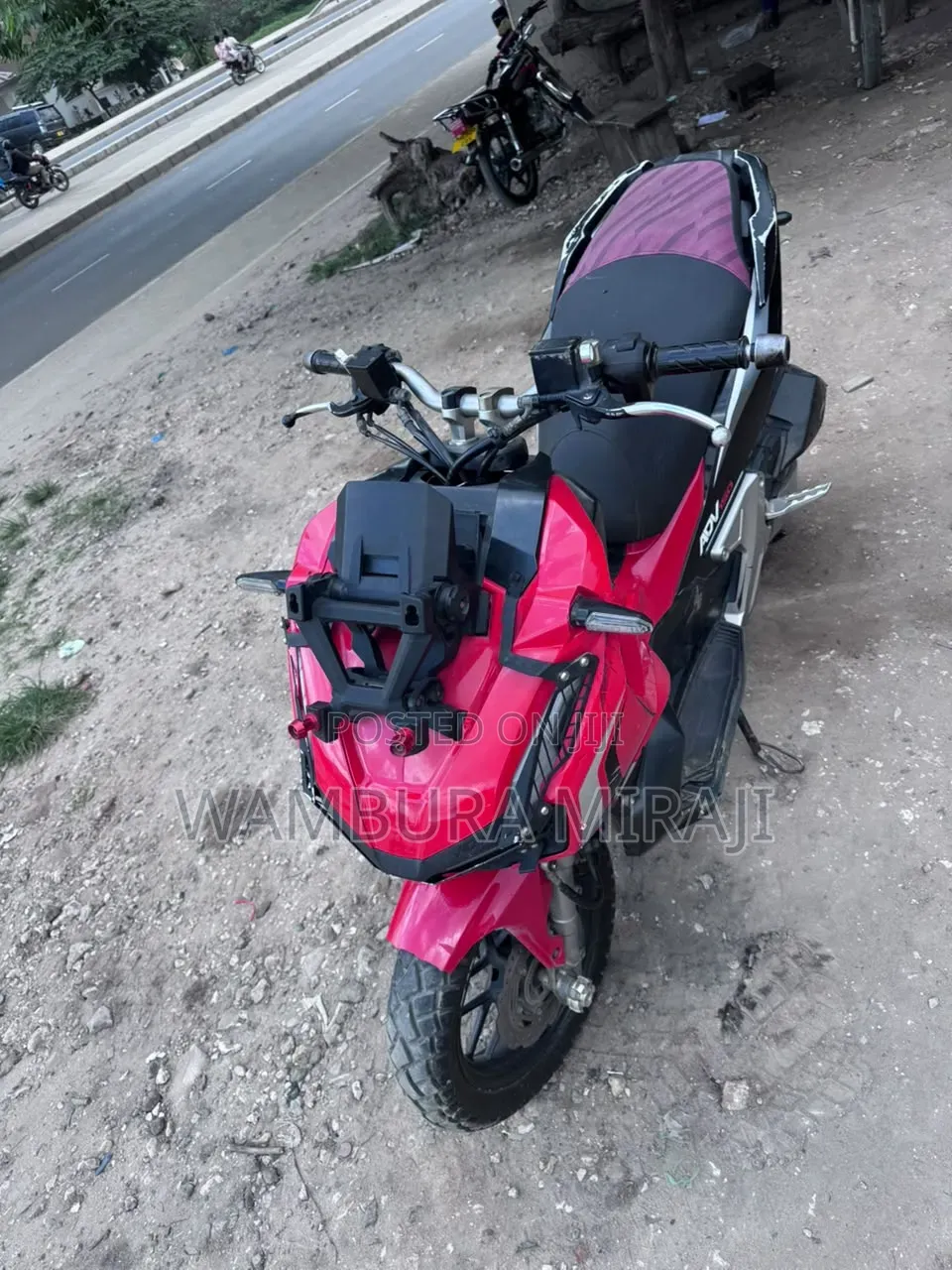 Honda CBR 2025 Red