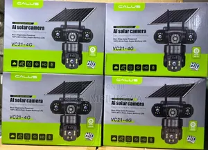*Calus Solar Camera (4g Lte
