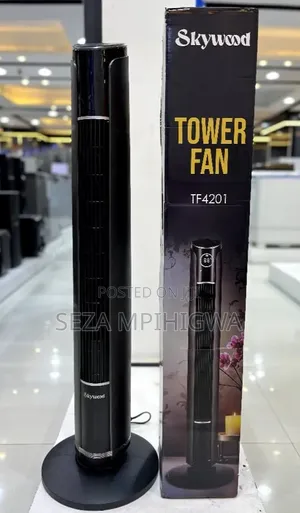 !! *New Arrivals* !! *Skywood Tower Fan* *Model*: *Tf4201