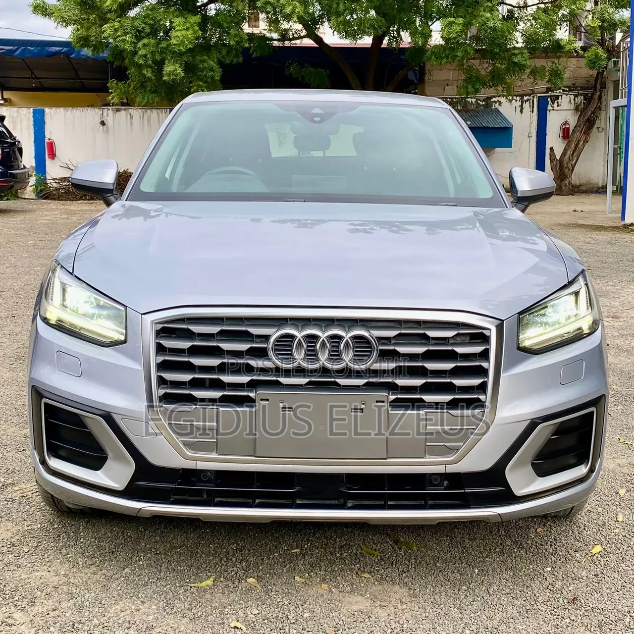 Audi Q2 2018 Gray