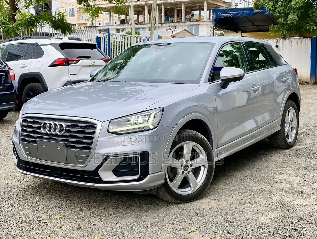 Audi Q2 2018 Gray