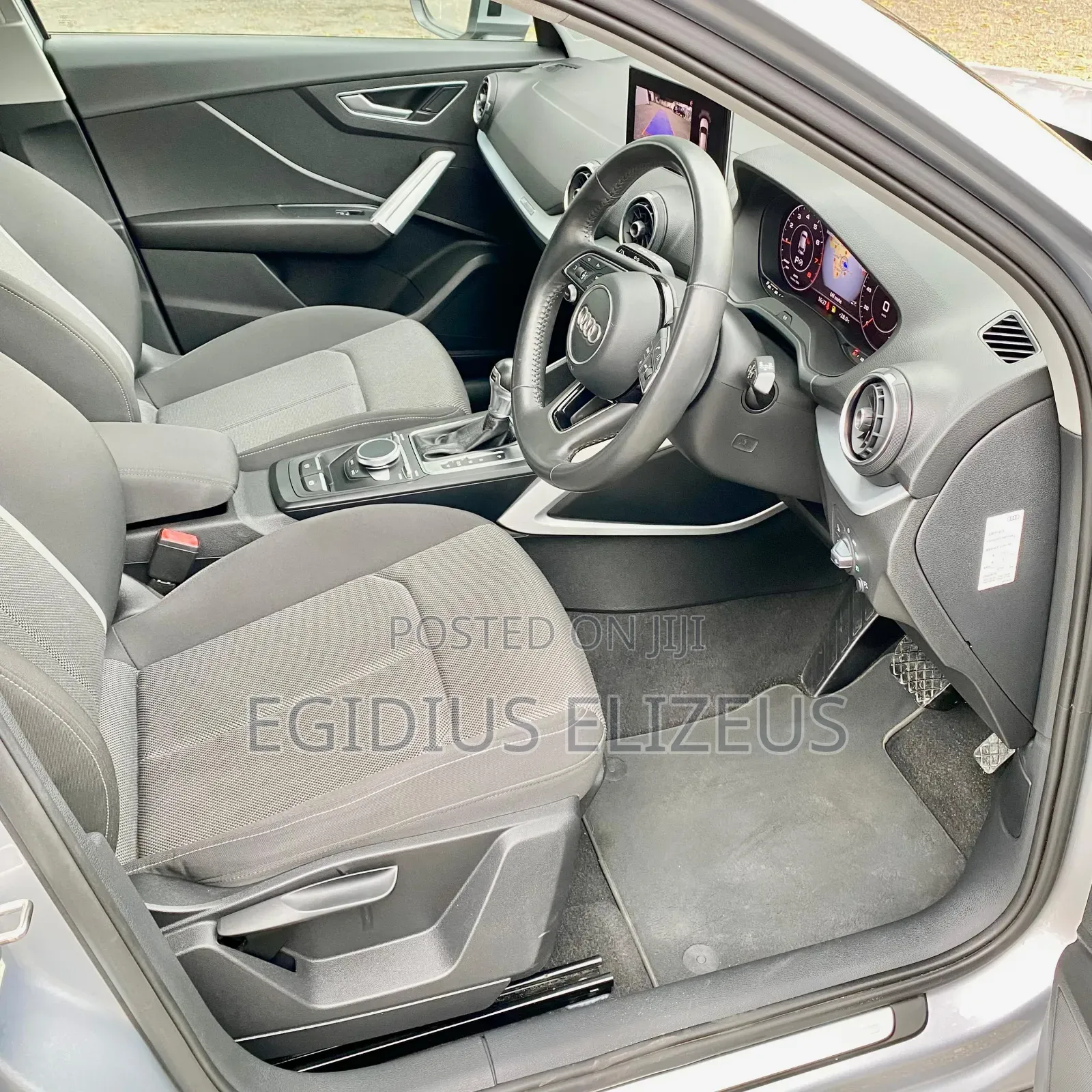 Audi Q2 2018 Gray