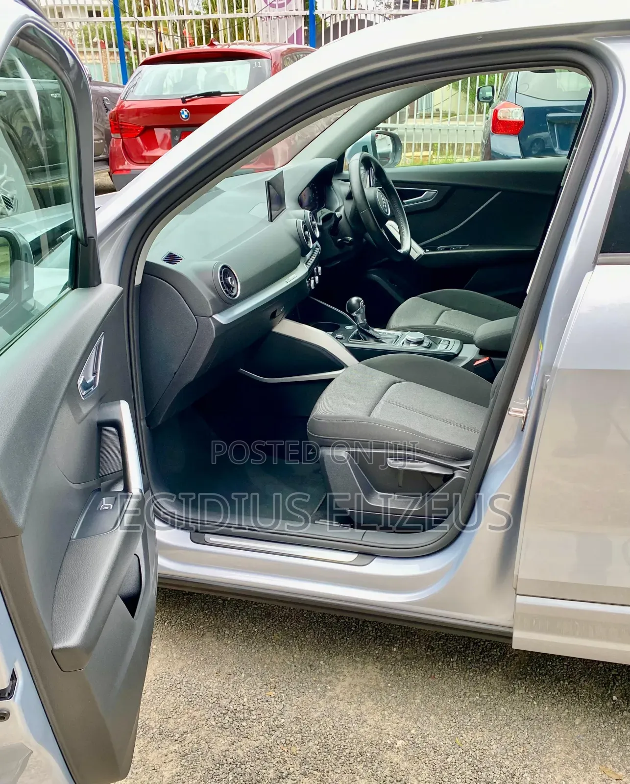 Audi Q2 2018 Gray