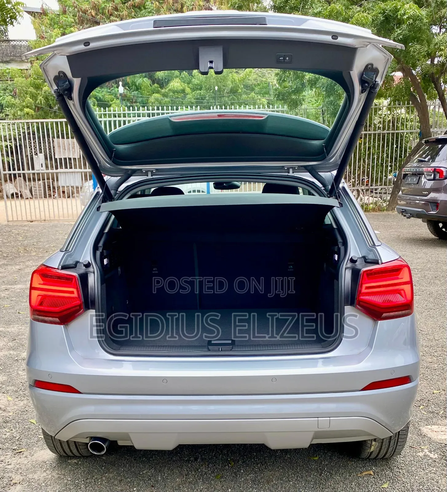 Audi Q2 2018 Gray