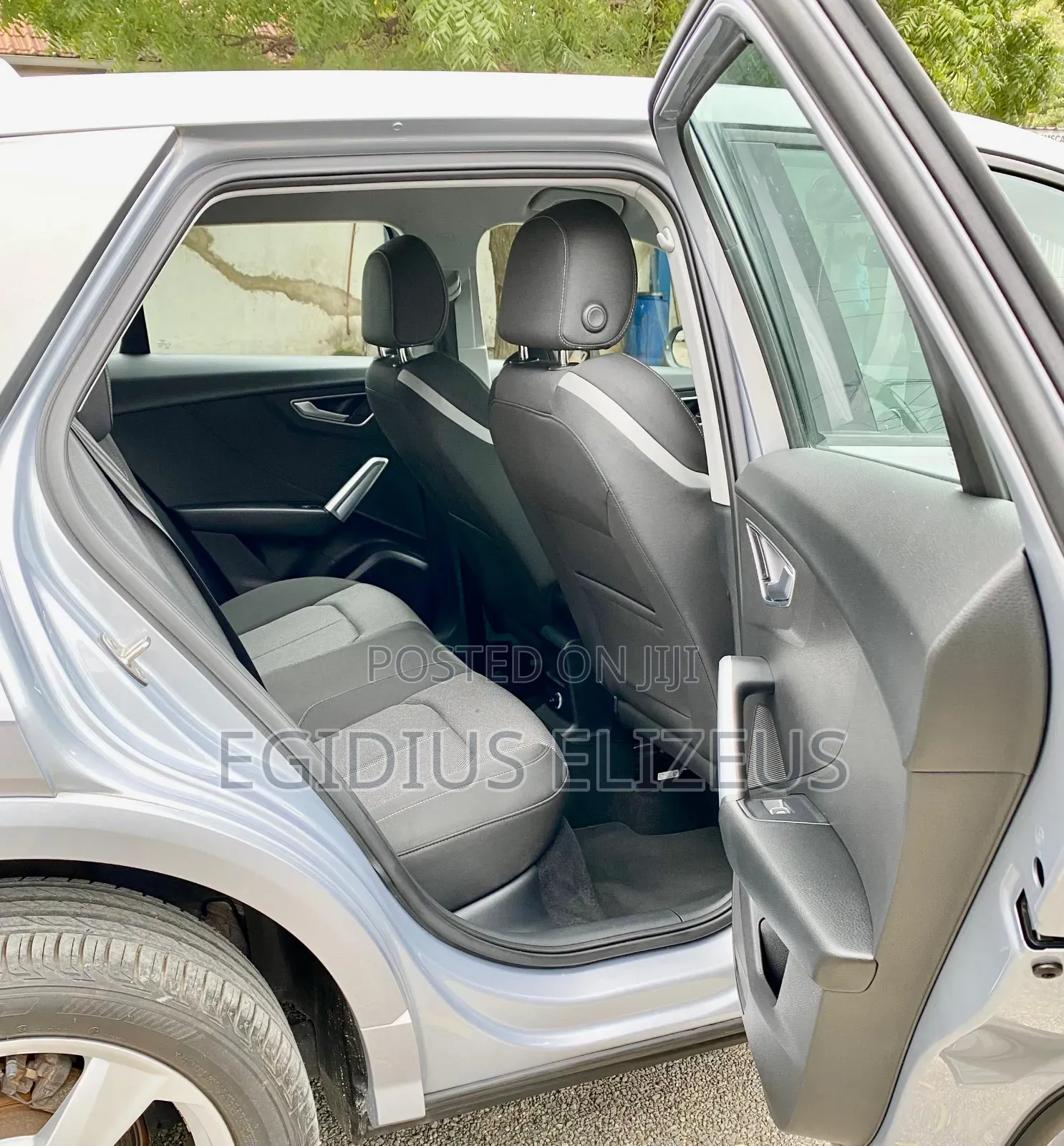Audi Q2 2018 Gray