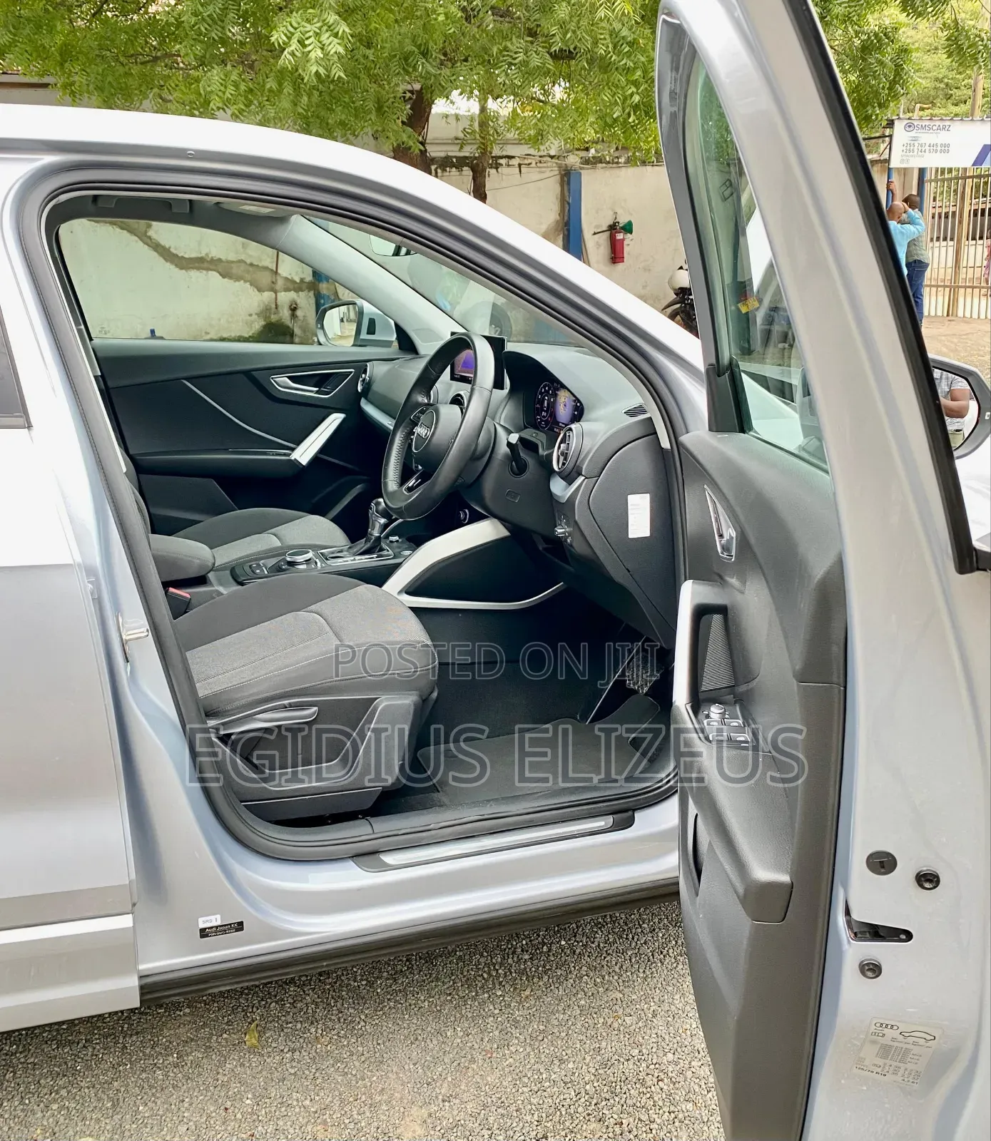 Audi Q2 2018 Gray
