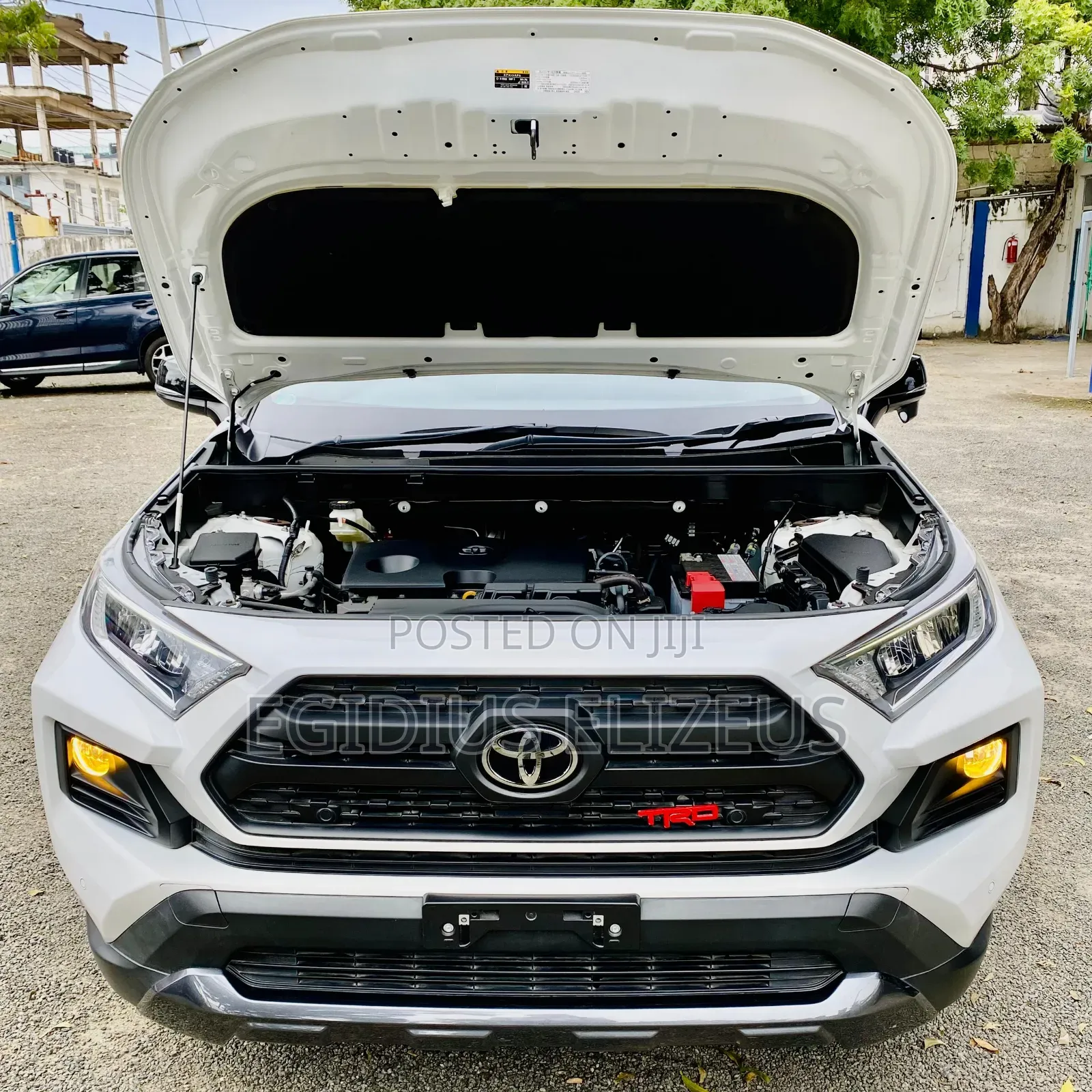 Toyota RAV4 2021 White