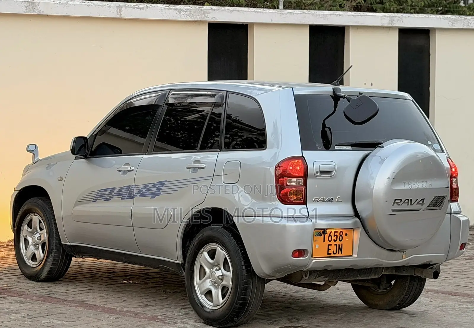 Toyota RAV4 2005 Silver