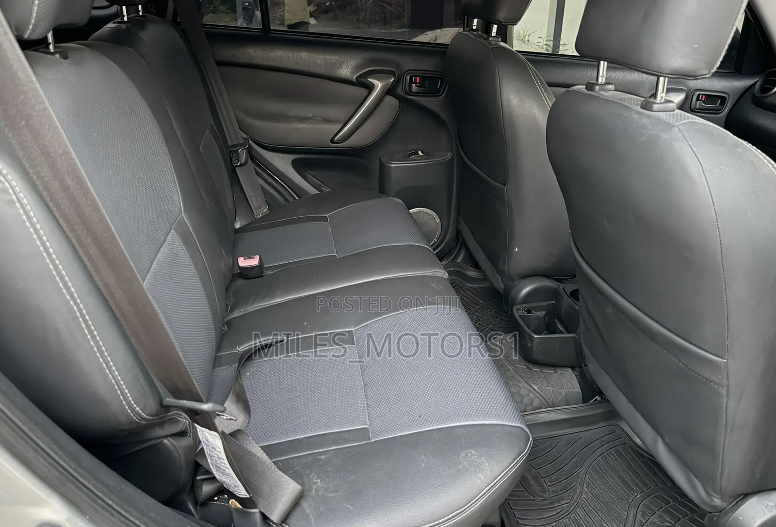 Toyota RAV4 2005 Silver
