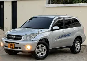 Toyota RAV4 2005 Silver