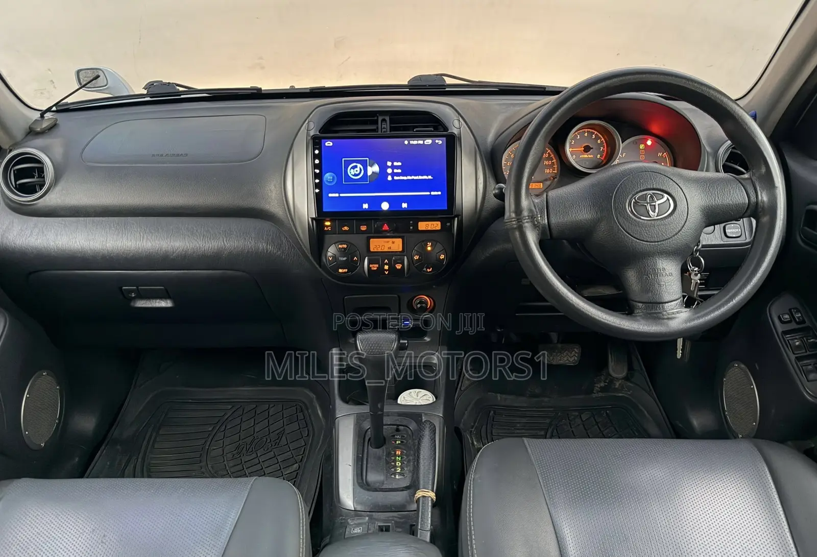 Toyota RAV4 2005 Silver