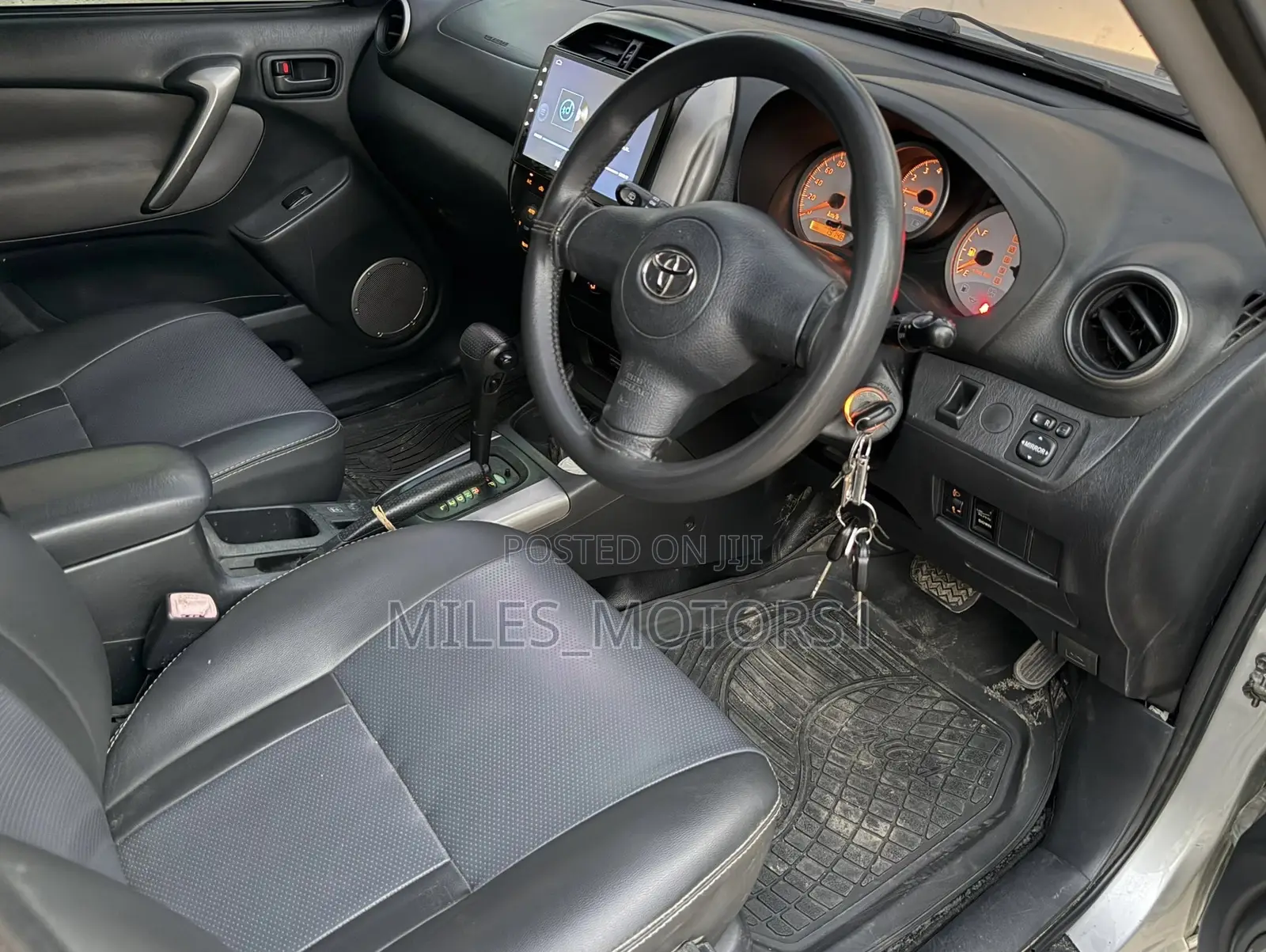 Toyota RAV4 2005 Silver