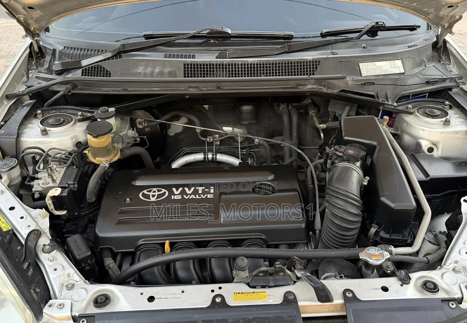 Toyota RAV4 2005 Silver