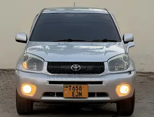 Toyota RAV4 2005 Silver