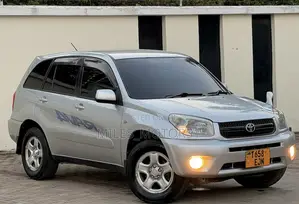 Toyota RAV4 2005 Silver