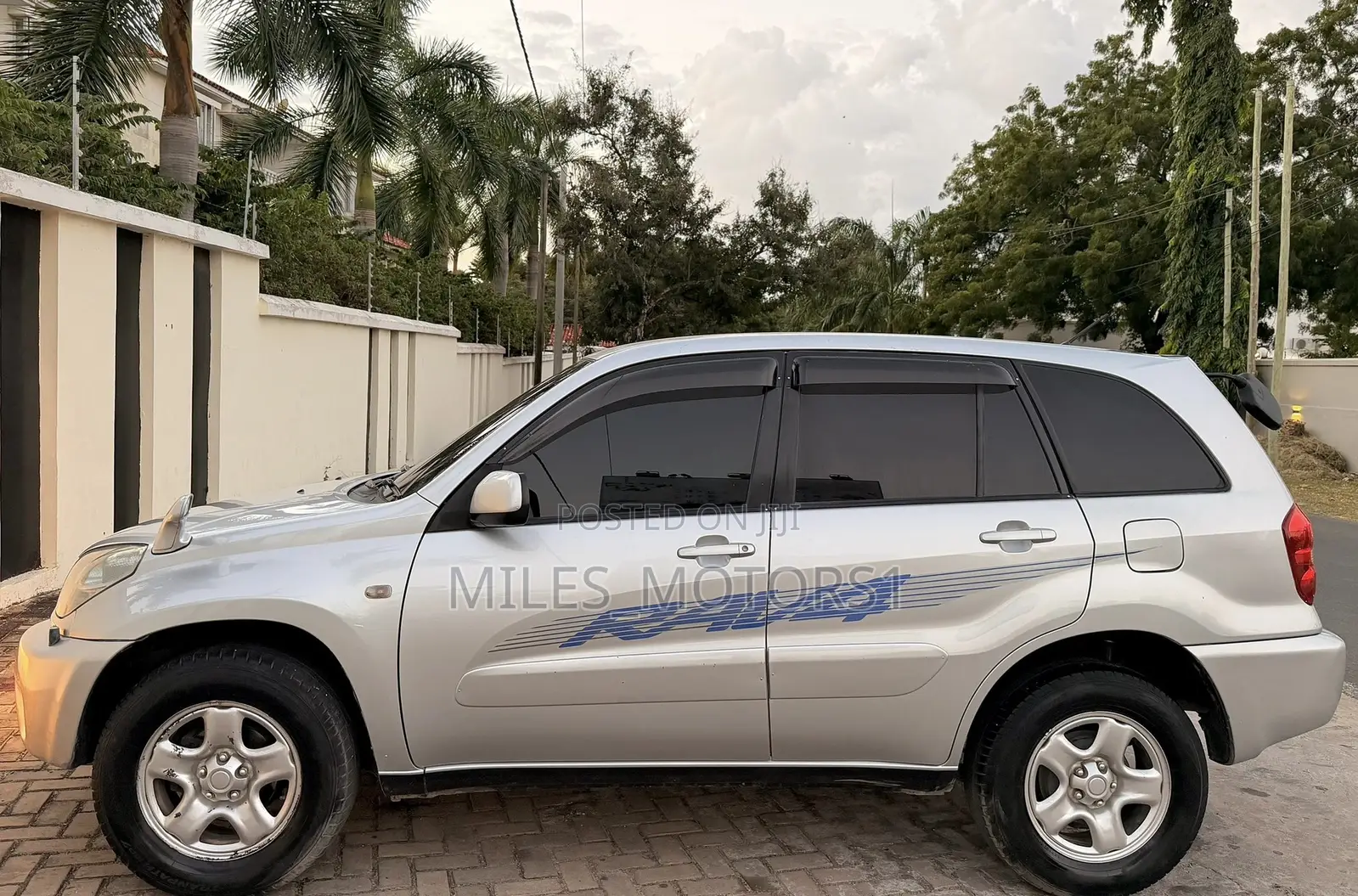 Toyota RAV4 2005 Silver