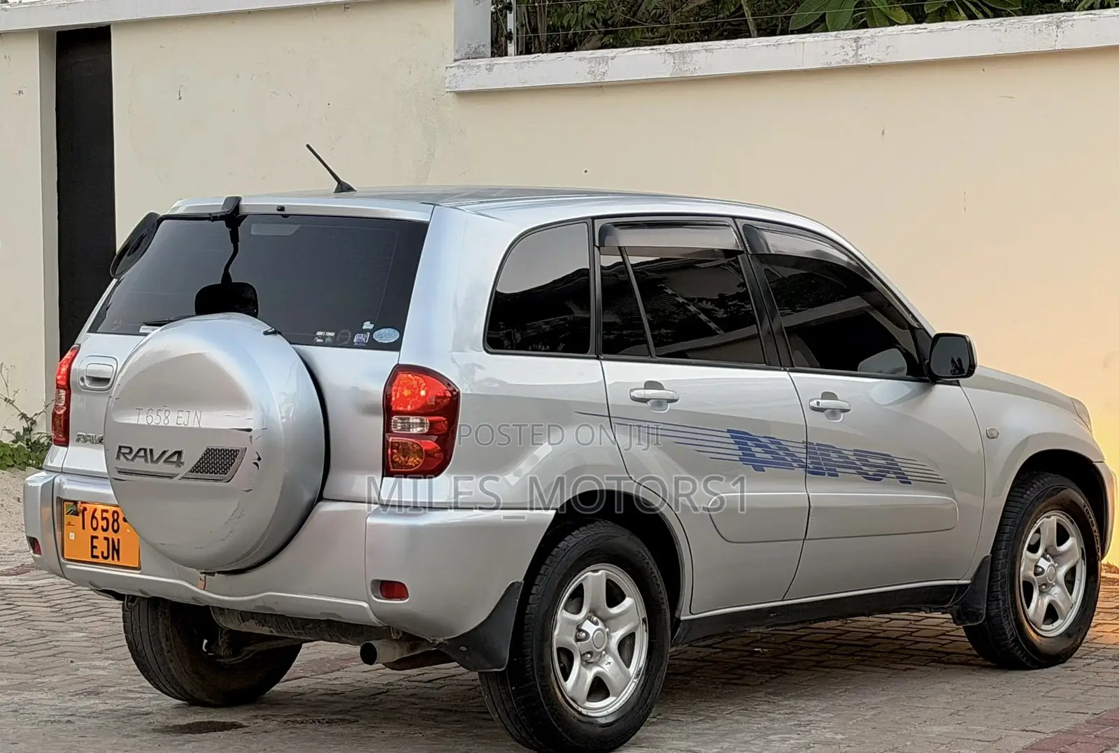 Toyota RAV4 2005 Silver