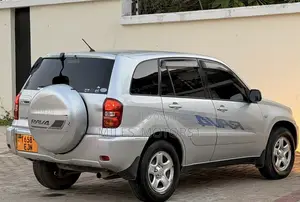 Toyota RAV4 2005 Silver