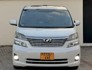 Toyota Vellfire 2012 White