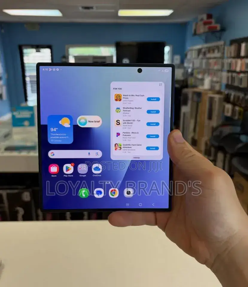 New Samsung Galaxy Z Fold7 1 TB