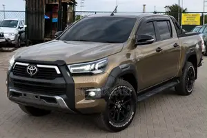 Toyota Hilux 2022 Brown