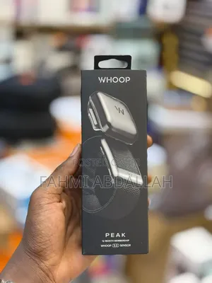 Whoop Peak Fitness Health Tracker (Brand New)- Ai Coach