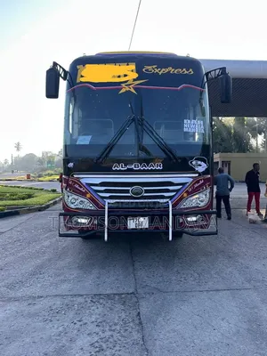 Yutong ZK6720DF 2018 Red