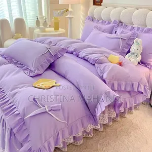Duvet, Bed Skirt and Pillows
