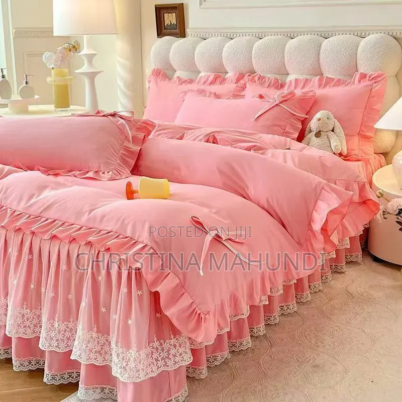 Duvet, Bed Skirt and Pillows