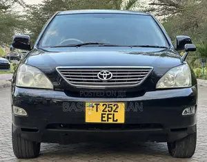 Toyota Harrier 2.4 2007 Black