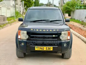 Land Rover Discovery 2010 Black