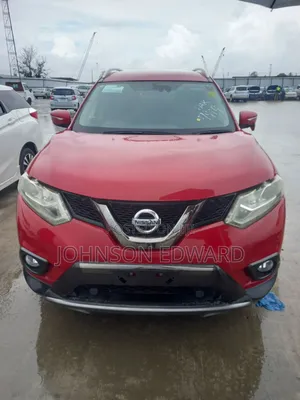 Nissan X-Trail 2015 Red