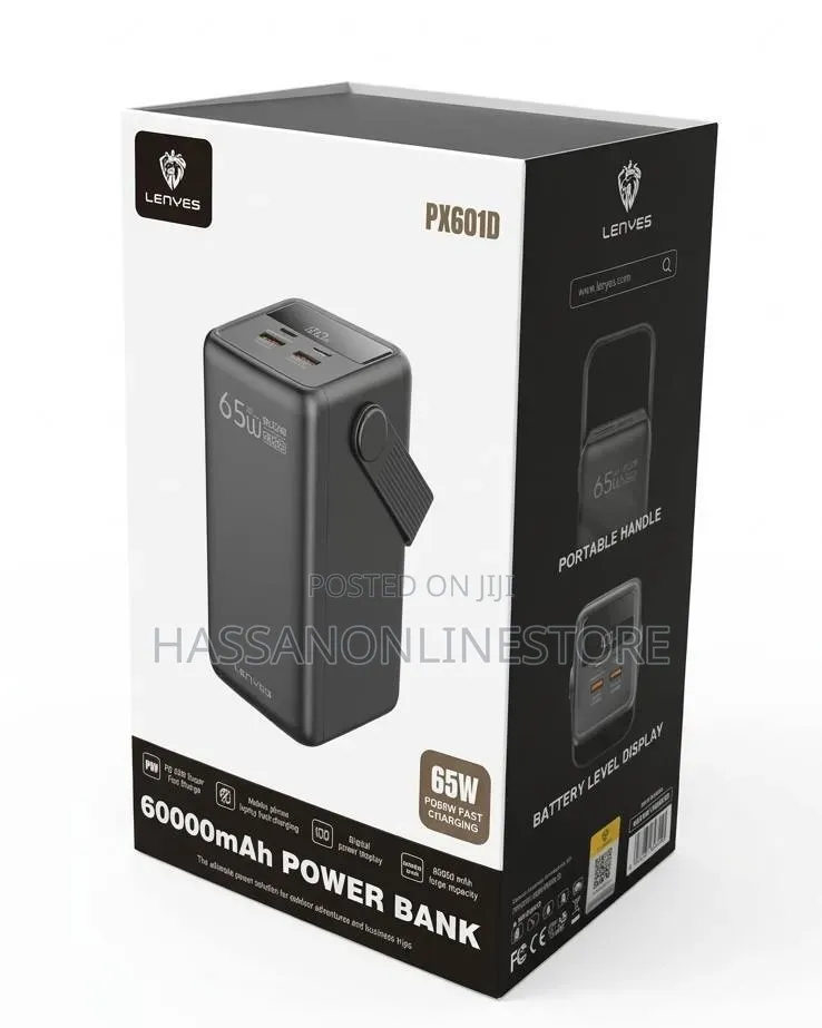 Lenyes Px601d Portable Powerbank