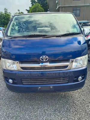 Toyota HiAce 2003 Blue