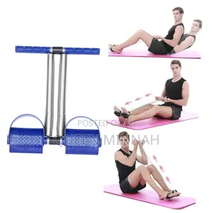 Mulltifuncttional Spring Foot Pedal Resistance Band
